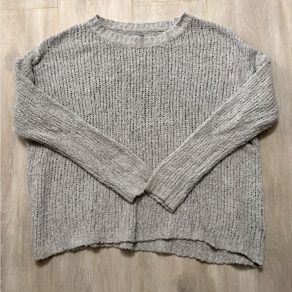 Aerie Heathered Gray Women's Sweater